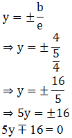 RD Sharma Solutions for Class 11 Maths Chapter 27 – Hyperbola