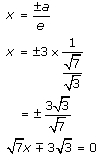 RD Sharma Solutions for Class 11 Maths Chapter 27 – Hyperbola