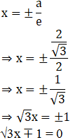 RD Sharma Solutions for Class 11 Maths Chapter 27 – Hyperbola