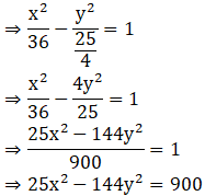 RD Sharma Solutions for Class 11 Maths Chapter 27 – Hyperbola