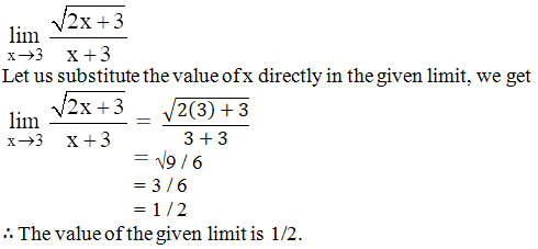 RD Sharma Solutions for Class 11 Maths Chapter 29 – Limits