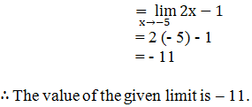 RD Sharma Solutions for Class 11 Maths Chapter 29 – Limits