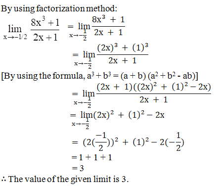 RD Sharma Solutions for Class 11 Maths Chapter 29 – Limits
