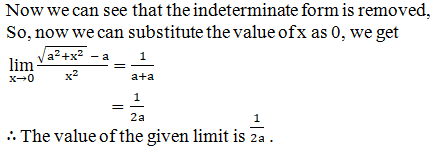 RD Sharma Solutions for Class 11 Maths Chapter 29 – Limits