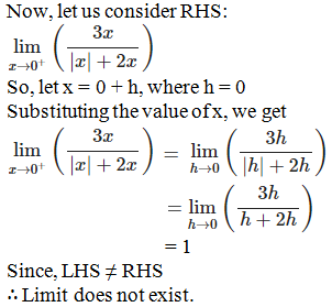 RD Sharma Solutions for Class 11 Maths Chapter 29 – Limits