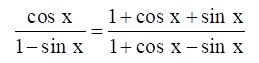 RD Sharma Solutions for Class 11 Maths Chapter 5 – Trigonometric Functions image - 15