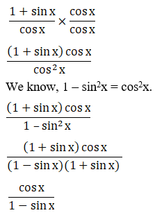 RD Sharma Solutions for Class 11 Maths Chapter 5 – Trigonometric Functions image - 19