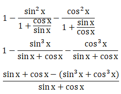 RD Sharma Solutions for Class 11 Maths Chapter 5 – Trigonometric Functions image - 26