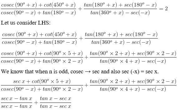 RD Sharma Solutions for Class 11 Maths Chapter 5 – Trigonometric Functions image - 40