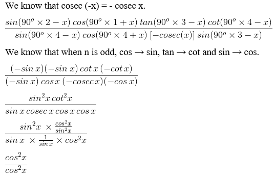 RD Sharma Solutions for Class 11 Maths Chapter 5 – Trigonometric Functions image - 42
