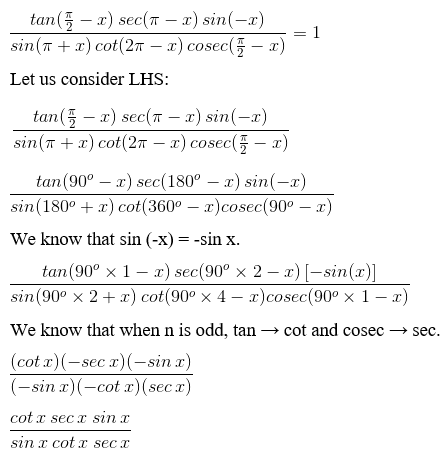 RD Sharma Solutions for Class 11 Maths Chapter 5 – Trigonometric Functions image - 44