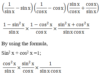 RD Sharma Solutions for Class 11 Maths Chapter 5 – Trigonometric Functions image - 1