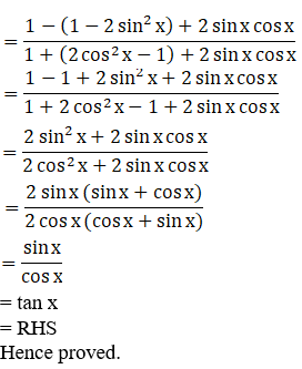 RD Sharma Solutions for Class 11 Maths Chapter 9 – Values of Trigonometric Functions at Multiples and Submultiples of an Angle image - 2