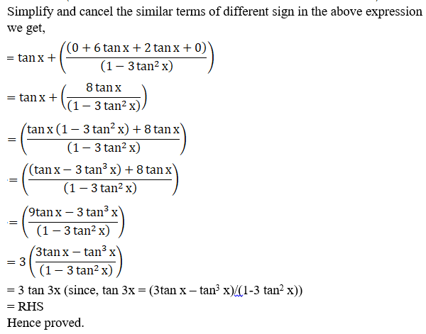 RD Sharma Solutions for Class 11 Maths Chapter 9 – Values of Trigonometric Functions at Multiples and Submultiples of an Angle image -