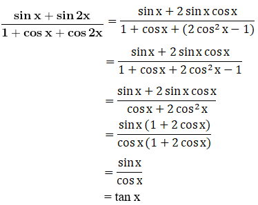 RD Sharma Solutions for Class 11 Maths Chapter 9 – Values of Trigonometric Functions at Multiples and Submultiples of an Angle image - 3
