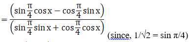 RD Sharma Solutions for Class 11 Maths Chapter 9 – Values of Trigonometric Functions at Multiples and Submultiples of an Angle image - 5