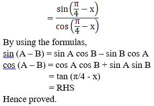 RD Sharma Solutions for Class 11 Maths Chapter 9 – Values of Trigonometric Functions at Multiples and Submultiples of an Angle image - 6
