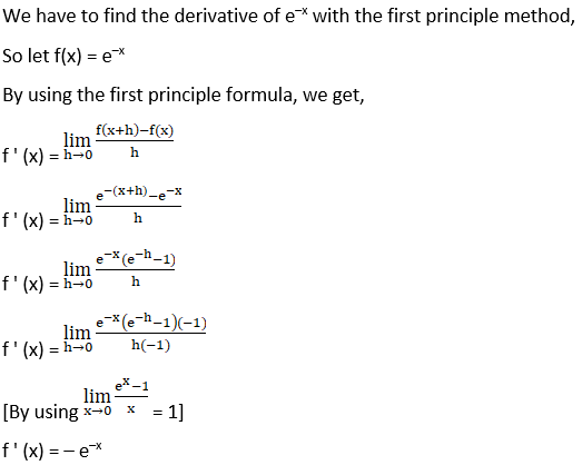 RD Sharma Solutions for Class 12 Maths Chapter 11 Diffrentiation