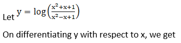 RD Sharma Solutions for Class 12 Maths Chapter 11 Diffrentiation