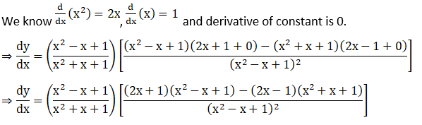 RD Sharma Solutions for Class 12 Maths Chapter 11 Diffrentiation