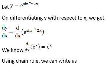 RD Sharma Solutions for Class 12 Maths Chapter 11 Diffrentiation