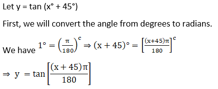 RD Sharma Solutions for Class 12 Maths Chapter 11 Diffrentiation
