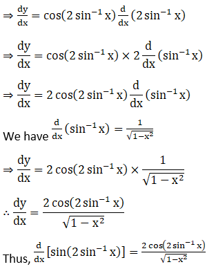 RD Sharma Solutions for Class 12 Maths Chapter 11 Diffrentiation