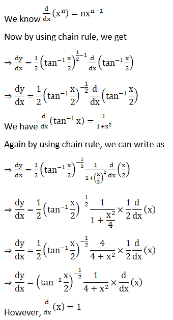 RD Sharma Solutions for Class 12 Maths Chapter 11 Diffrentiation