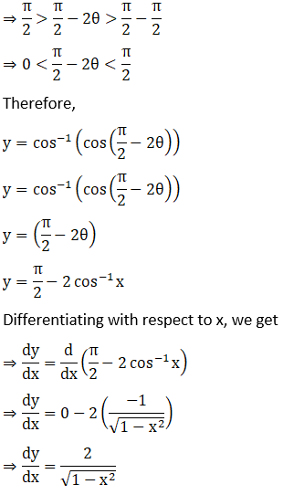 RD Sharma Solutions for Class 12 Maths Chapter 11 Diffrentiation