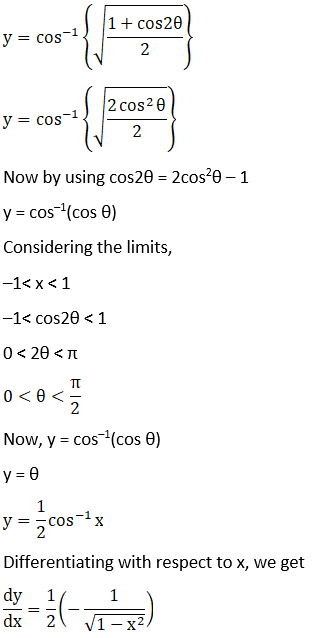 RD Sharma Solutions for Class 12 Maths Chapter 11 Diffrentiation