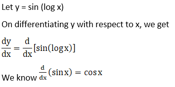 RD Sharma Solutions for Class 12 Maths Chapter 11 Diffrentiation