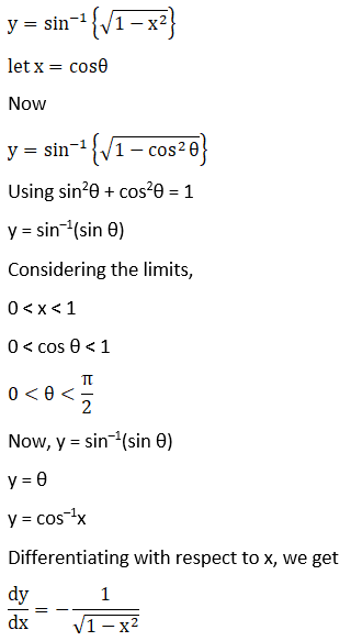 RD Sharma Solutions for Class 12 Maths Chapter 11 Diffrentiation