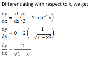 RD Sharma Solutions for Class 12 Maths Chapter 11 Diffrentiation