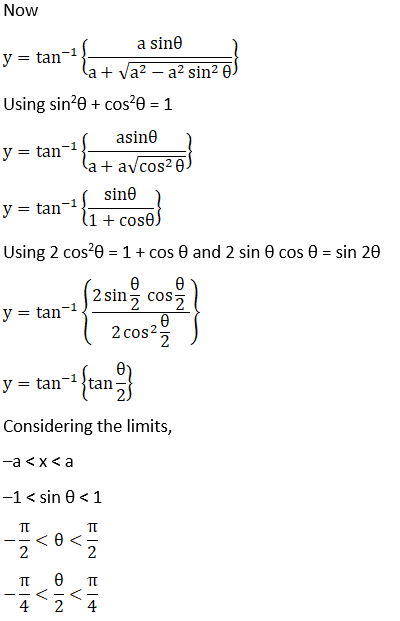 RD Sharma Solutions for Class 12 Maths Chapter 11 Diffrentiation
