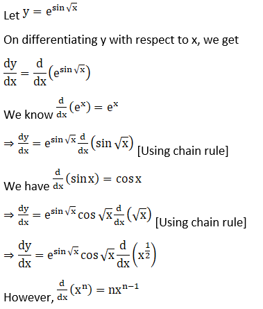 RD Sharma Solutions for Class 12 Maths Chapter 11 Diffrentiation