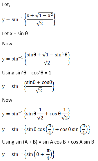 RD Sharma Solutions for Class 12 Maths Chapter 11 Diffrentiation
