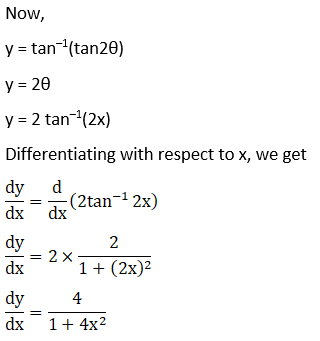 RD Sharma Solutions for Class 12 Maths Chapter 11 Diffrentiation