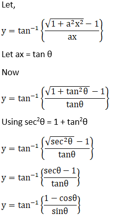 RD Sharma Solutions for Class 12 Maths Chapter 11 Diffrentiation