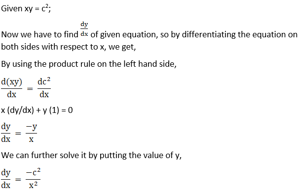 RD Sharma Solutions for Class 12 Maths Chapter 11 Diffrentiation