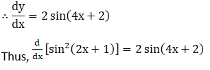 RD Sharma Solutions for Class 12 Maths Chapter 11 Diffrentiation