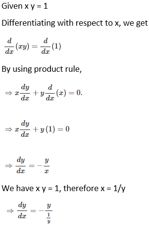 RD Sharma Solutions for Class 12 Maths Chapter 11 Diffrentiation