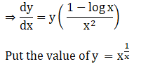 RD Sharma Solutions for Class 12 Maths Chapter 11 Diffrentiation