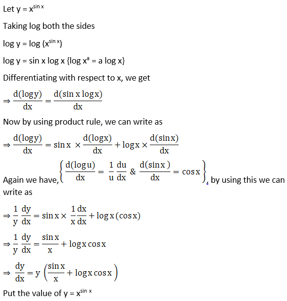 RD Sharma Solutions for Class 12 Maths Chapter 11 Diffrentiation