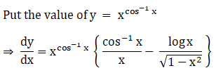 RD Sharma Solutions for Class 12 Maths Chapter 11 Diffrentiation