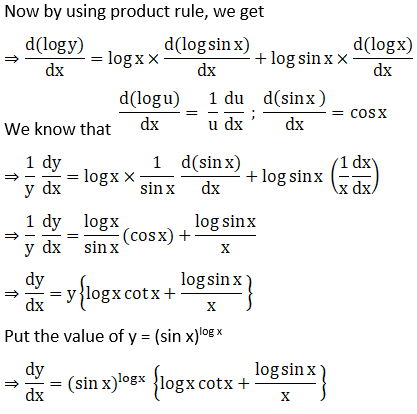 RD Sharma Solutions for Class 12 Maths Chapter 11 Diffrentiation