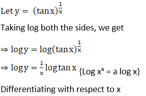 RD Sharma Solutions for Class 12 Maths Chapter 11 Diffrentiation