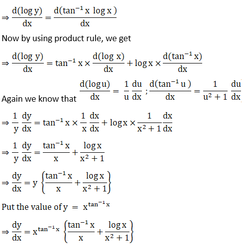 RD Sharma Solutions for Class 12 Maths Chapter 11 Diffrentiation