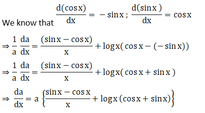 RD Sharma Solutions for Class 12 Maths Chapter 11 Diffrentiation