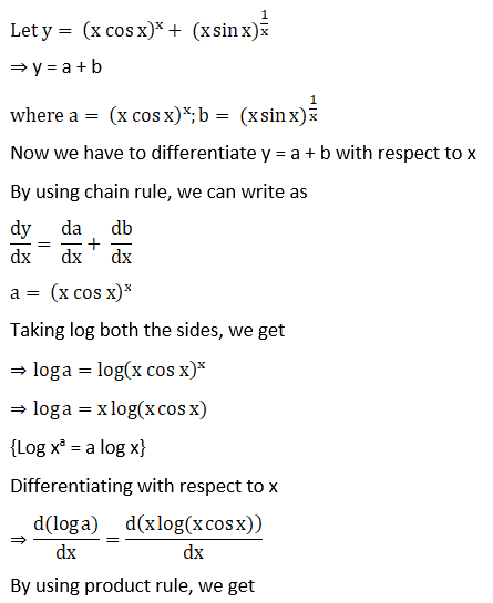 RD Sharma Solutions for Class 12 Maths Chapter 11 Diffrentiation