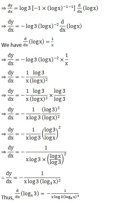 RD Sharma Solutions for Class 12 Maths Chapter 11 Diffrentiation